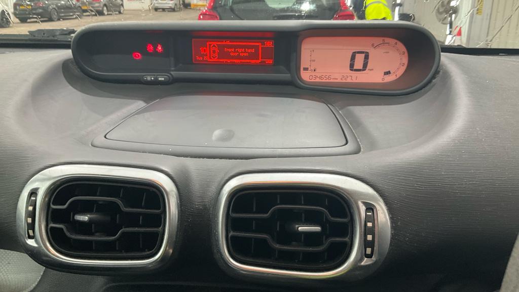 Citroen C3 Picasso 1.6 HDi Airdream + MPV 5dr Diesel Manual Euro 5 (90 ps)
