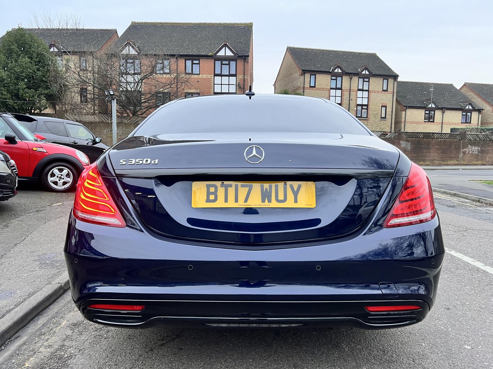 Mercedes-Benz S Class 3.0 S350d V6 AMG Line (Premium) Saloon 4dr Diesel G-Tronic+ Euro 6 (s/s) (258 ps)