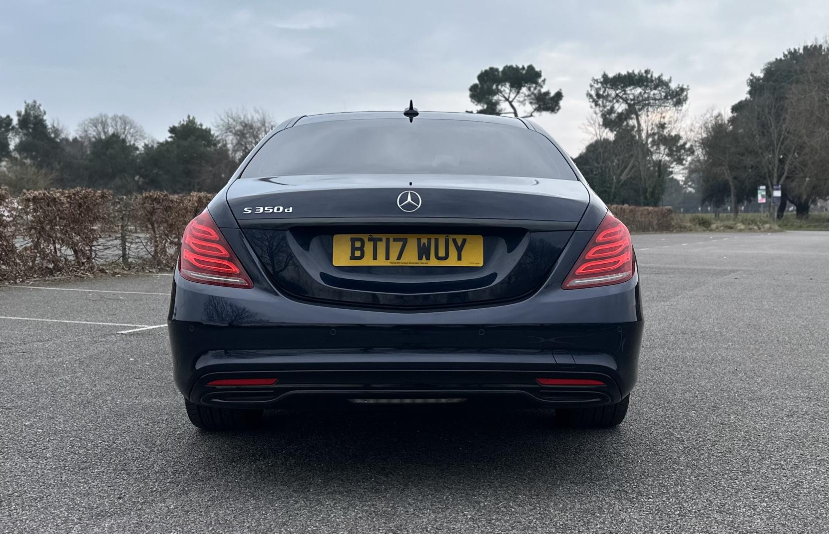 Mercedes-Benz S Class 3.0 S350d V6 AMG Line (Premium) Saloon 4dr Diesel G-Tronic+ Euro 6 (s/s) (258 ps)