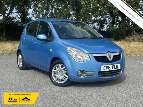 Vauxhall Agila 1.2 VVT ecoFLEX S MPV 5dr Petrol Manual Euro 5 (94 ps)