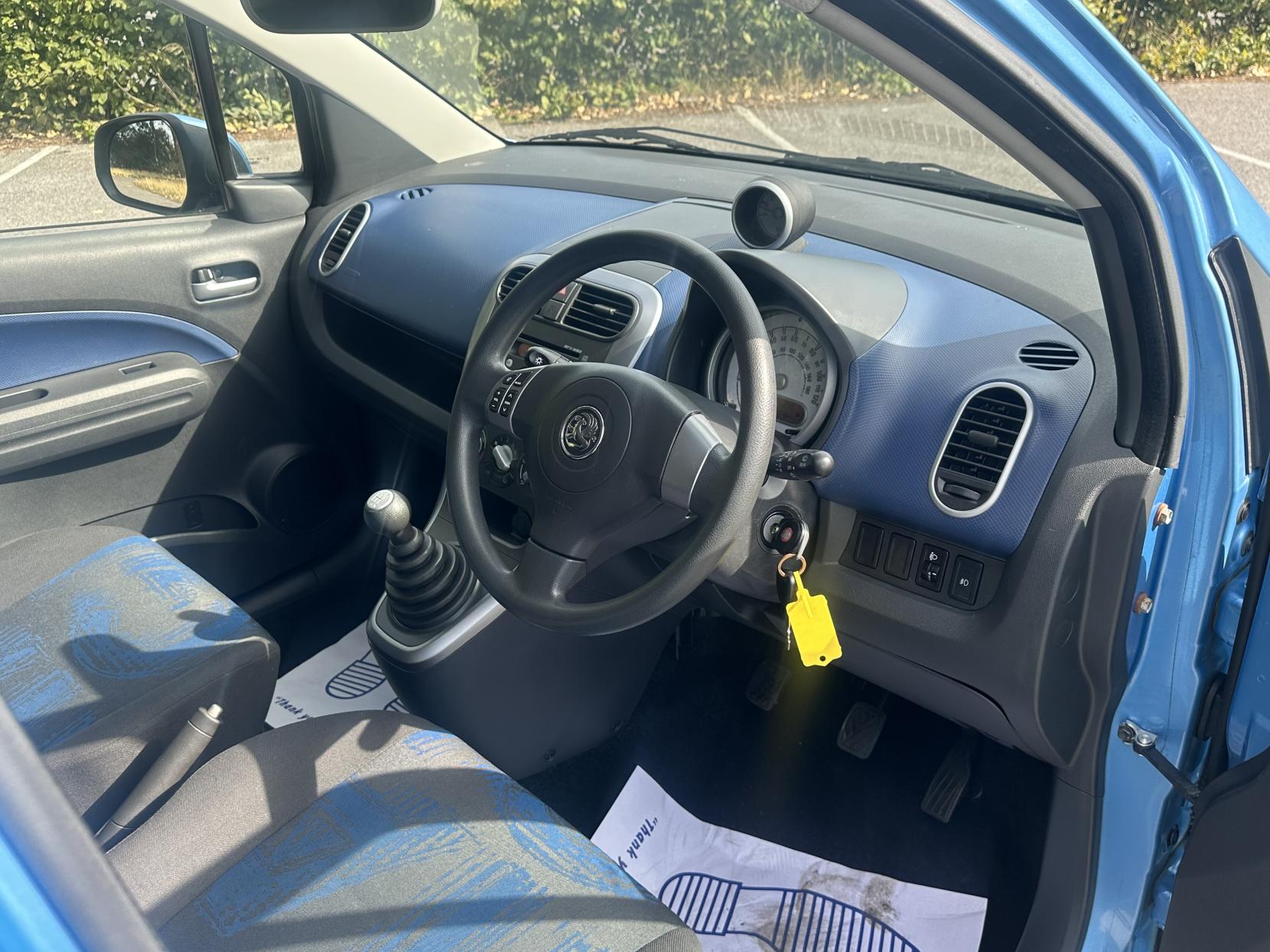 Vauxhall Agila 1.2 VVT ecoFLEX S MPV 5dr Petrol Manual Euro 5 (94 ps)