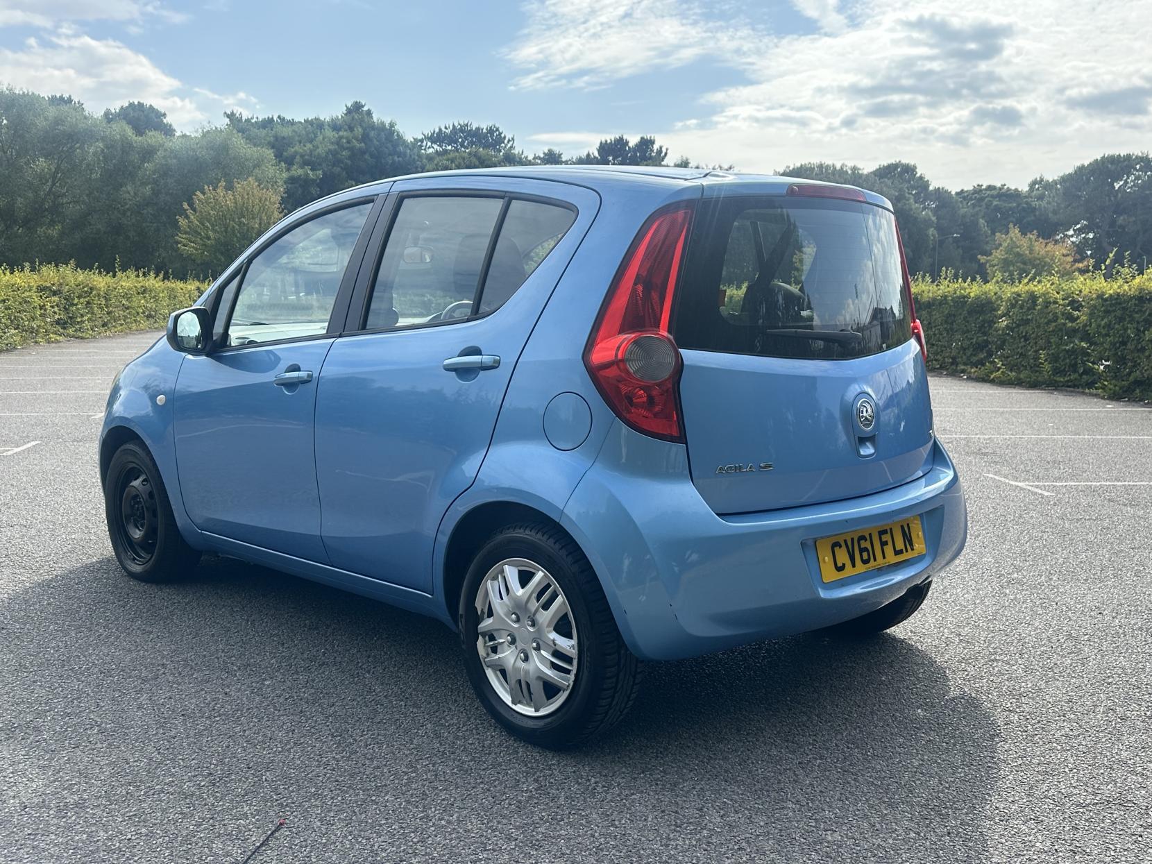 Vauxhall Agila 1.2 VVT ecoFLEX S MPV 5dr Petrol Manual Euro 5 (94 ps)