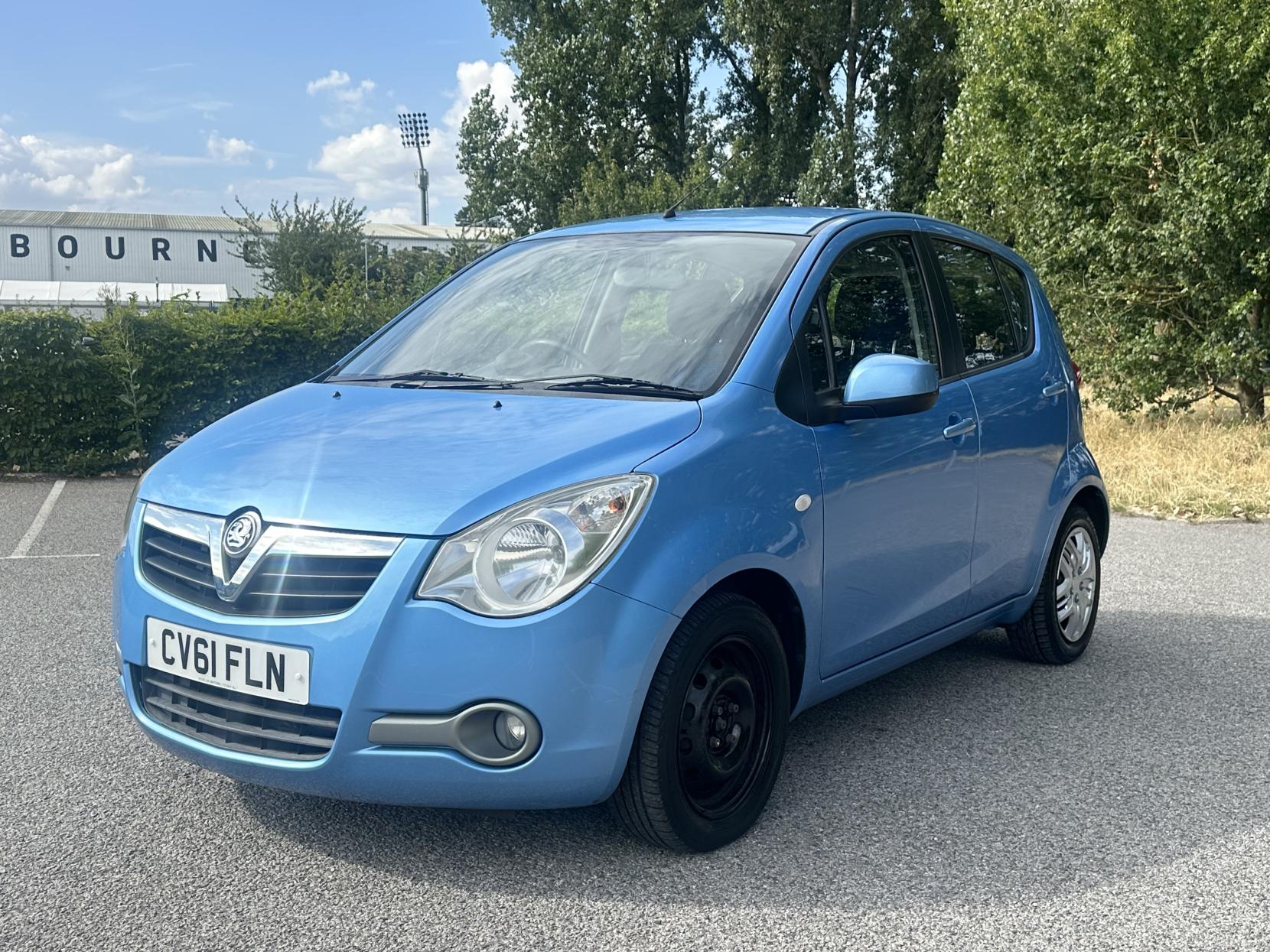 Vauxhall Agila 1.2 VVT ecoFLEX S MPV 5dr Petrol Manual Euro 5 (94 ps)