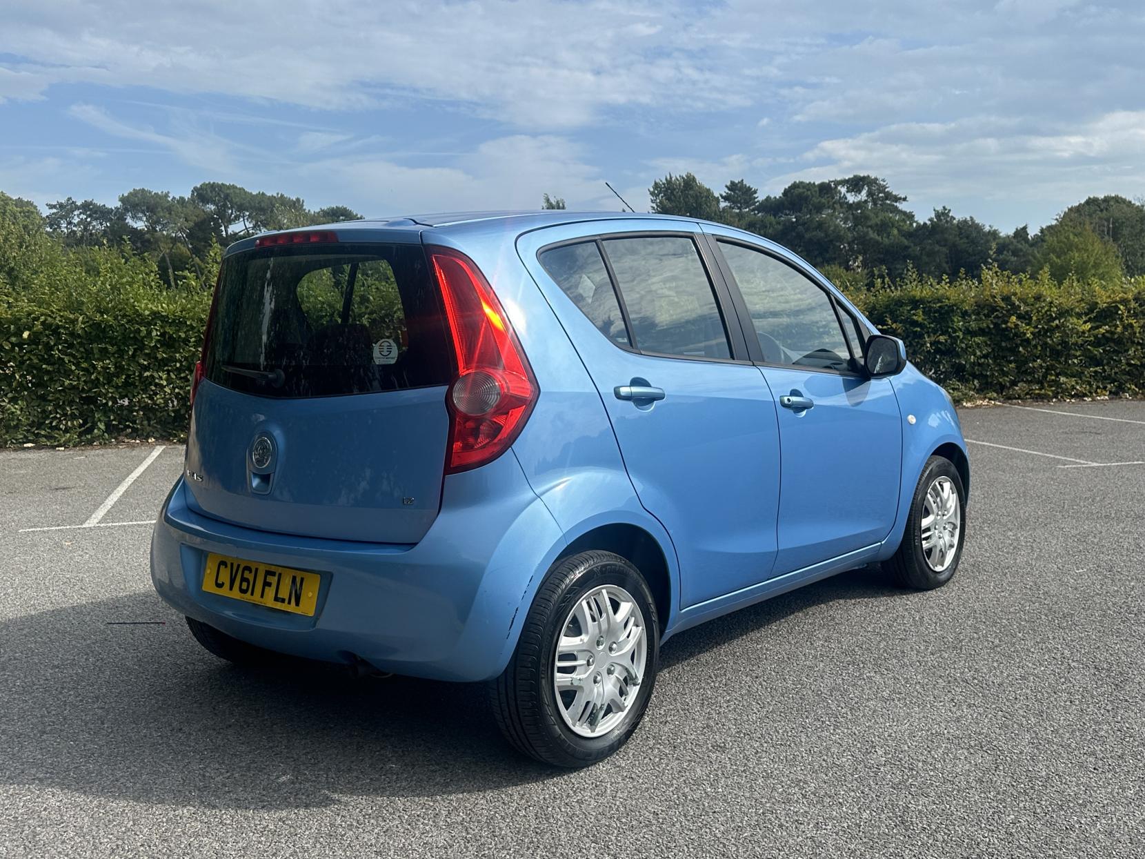 Vauxhall Agila 1.2 VVT ecoFLEX S MPV 5dr Petrol Manual Euro 5 (94 ps)