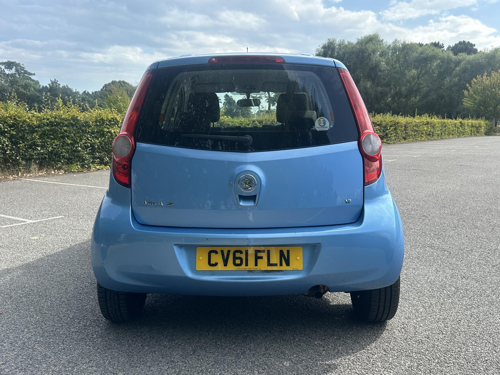 Vauxhall Agila 1.2 VVT ecoFLEX S MPV 5dr Petrol Manual Euro 5 (94 ps)