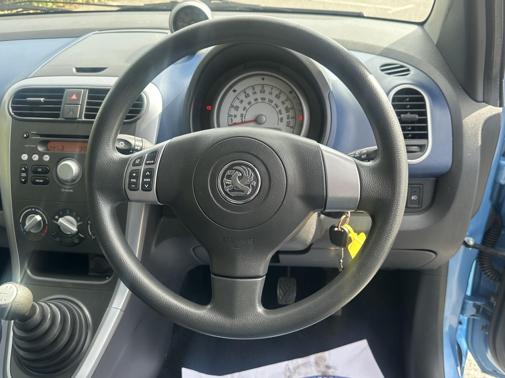 Vauxhall Agila 1.2 VVT ecoFLEX S MPV 5dr Petrol Manual Euro 5 (94 ps)