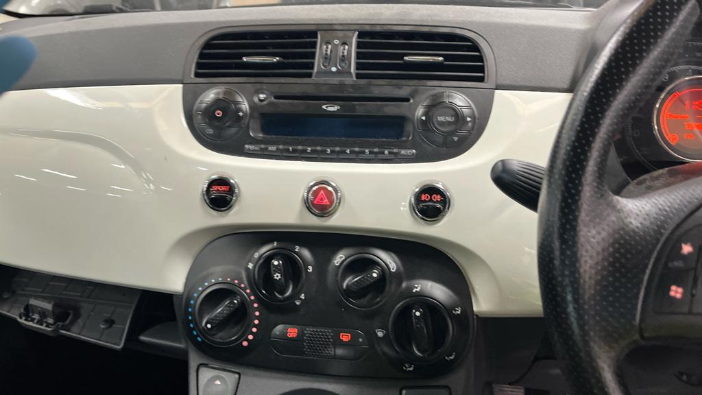 Fiat 500 1.4 Sport Hatchback 3dr Petrol Manual Euro 4 (100 bhp)