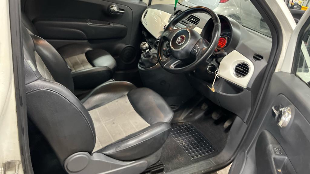 Fiat 500 1.4 Sport Hatchback 3dr Petrol Manual Euro 4 (100 bhp)