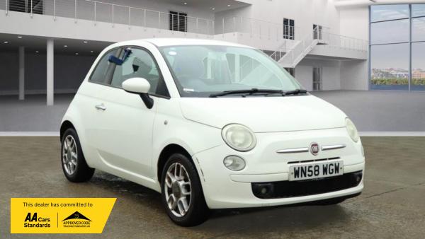 Fiat 500 1.4 Sport Hatchback 3dr Petrol Manual Euro 4 (100 bhp)
