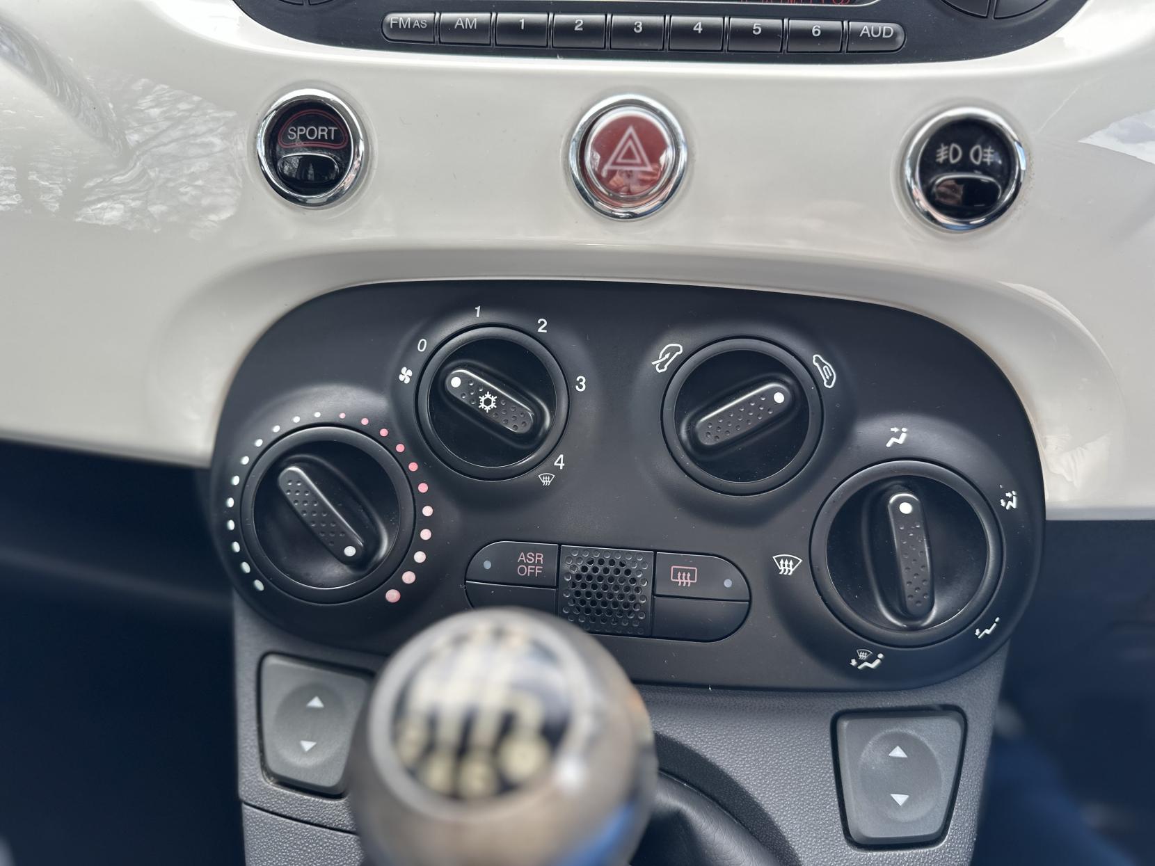 Fiat 500 1.4 Sport Hatchback 3dr Petrol Manual Euro 4 (100 bhp)