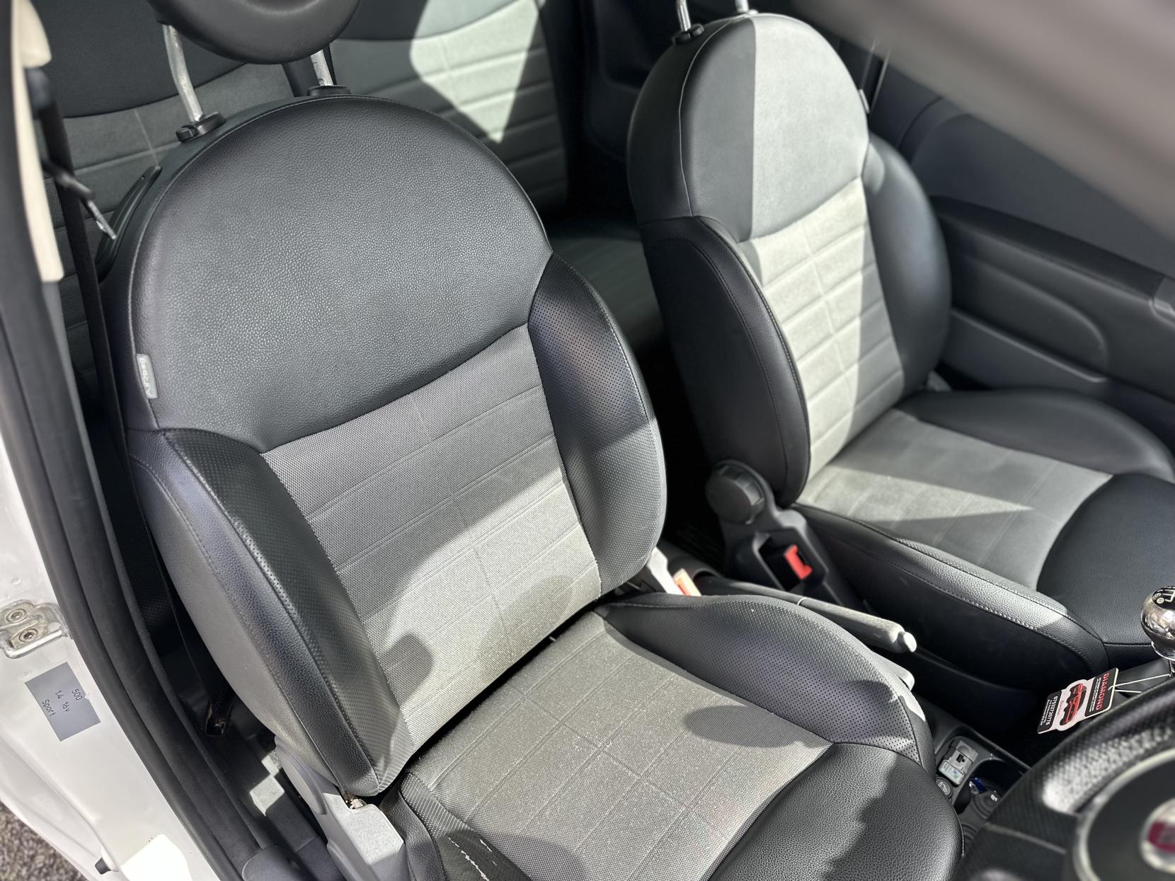 Fiat 500 1.4 Sport Hatchback 3dr Petrol Manual Euro 4 (100 bhp)