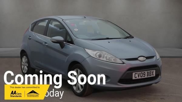 Ford Fiesta 1.25 Zetec Hatchback 5dr Petrol Manual (133 g/km, 81 bhp)