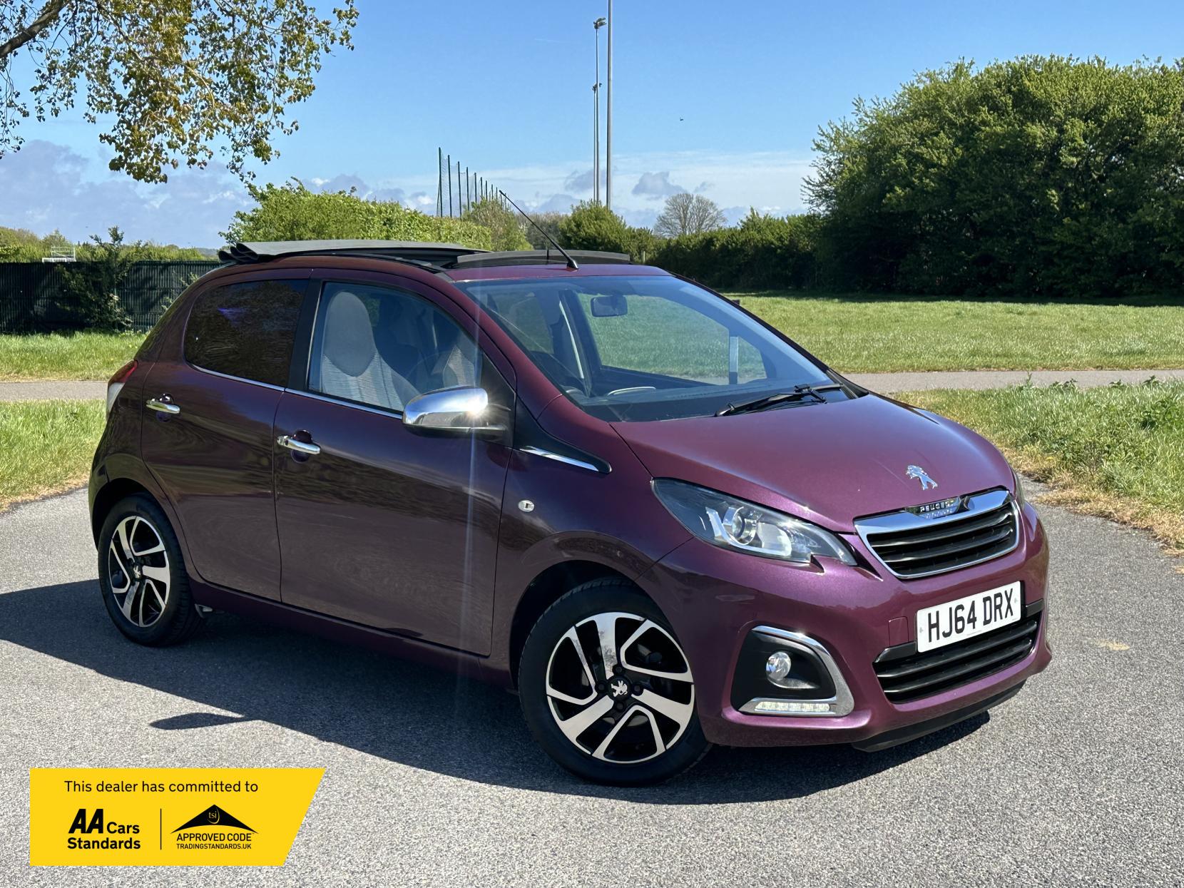 2014 Peugeot 108 1.2 Allure TOP! 5d