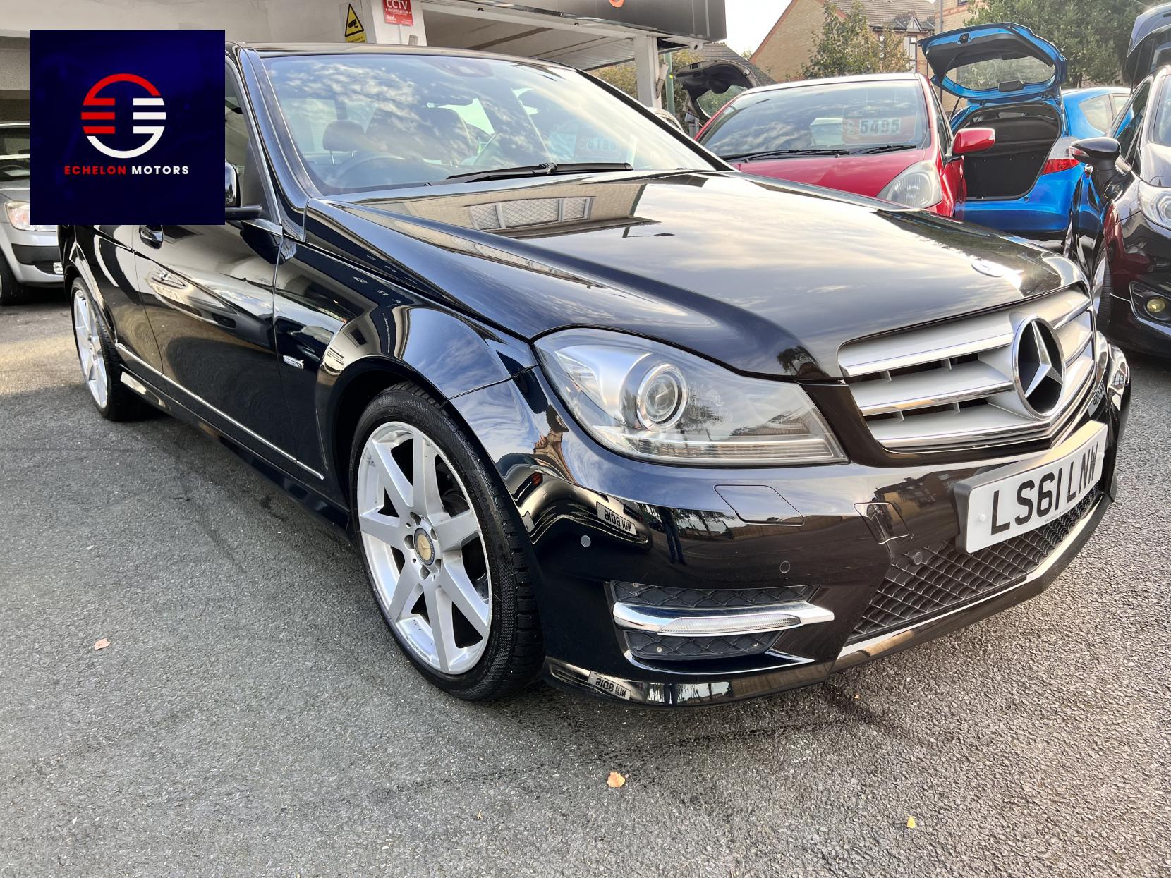 Mercedes-Benz C Class 2.1 C220 CDI BlueEfficiency Sport Edition 125 Saloon 4dr Diesel G-Tronic+ Euro 5 (s/s) (170 ps)