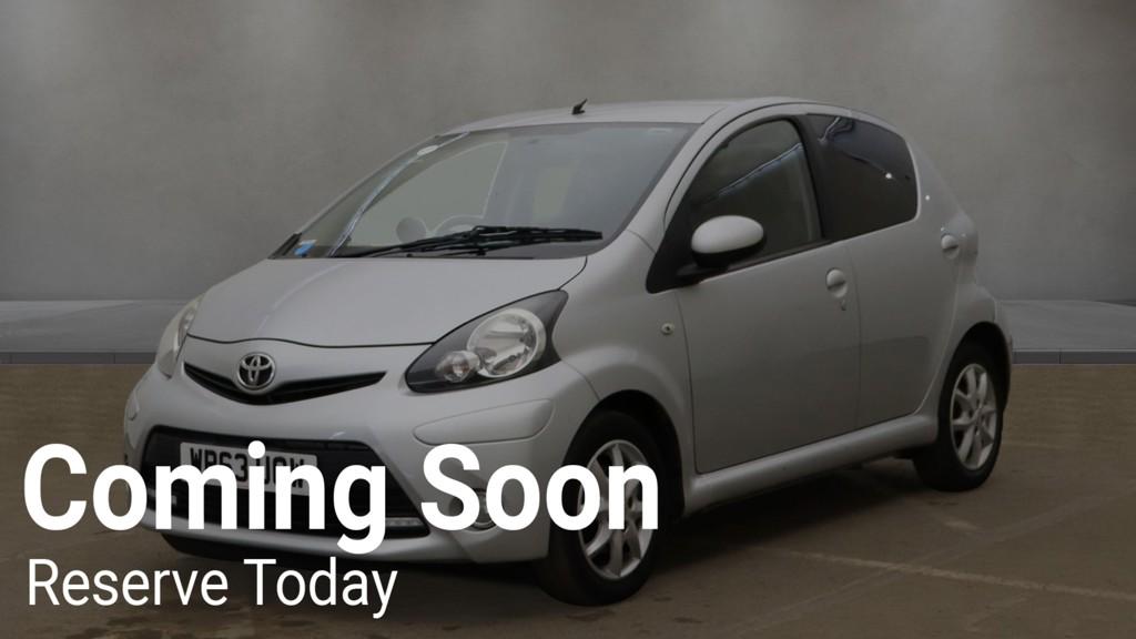 Toyota AYGO 1.0 VVT-i Mode Hatchback 5dr Petrol Manual Euro 5 (68 ps)