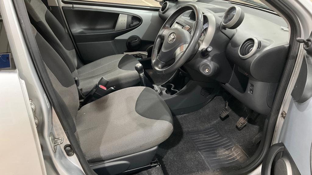 Toyota AYGO 1.0 VVT-i Mode Hatchback 5dr Petrol Manual Euro 5 (68 ps)