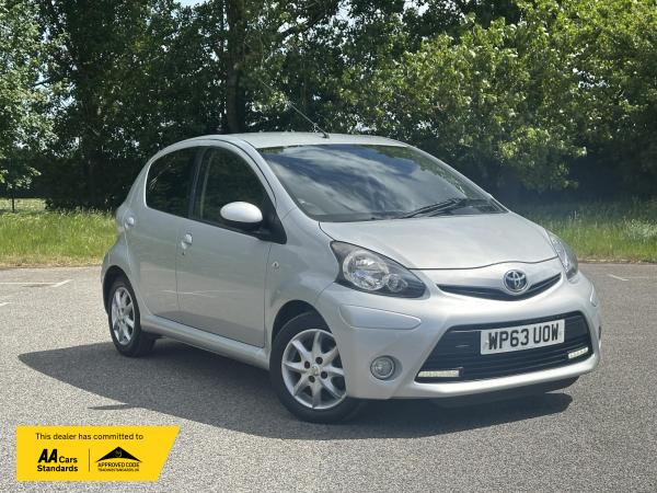 Toyota AYGO 1.0 VVT-i Mode Hatchback 5dr Petrol Manual Euro 5 (68 ps)