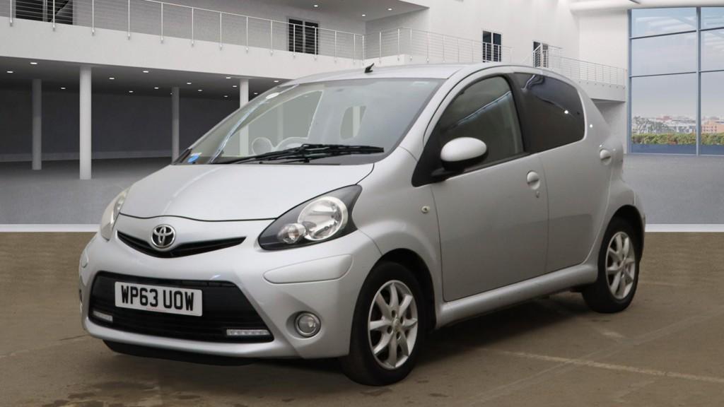 Toyota AYGO 1.0 VVT-i Mode Hatchback 5dr Petrol Manual Euro 5 (68 ps)