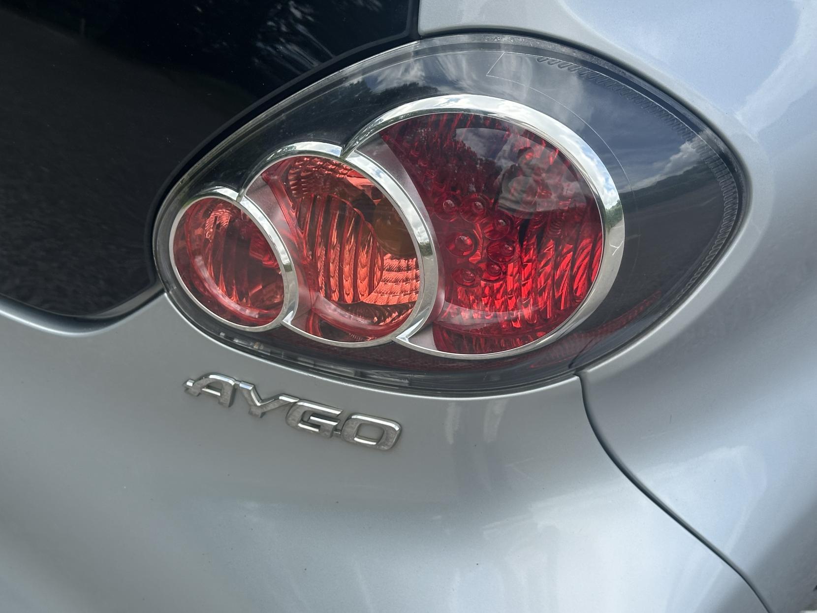 Toyota AYGO 1.0 VVT-i Mode Hatchback 5dr Petrol Manual Euro 5 (68 ps)