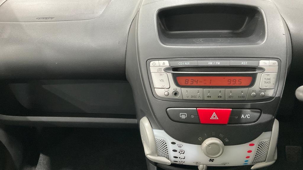 Toyota AYGO 1.0 VVT-i Mode Hatchback 5dr Petrol Manual Euro 5 (68 ps)