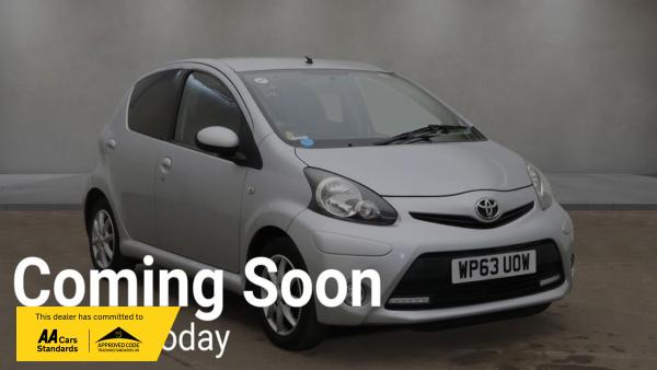 Toyota AYGO 1.0 VVT-i Mode Hatchback 5dr Petrol Manual Euro 5 (68 ps)