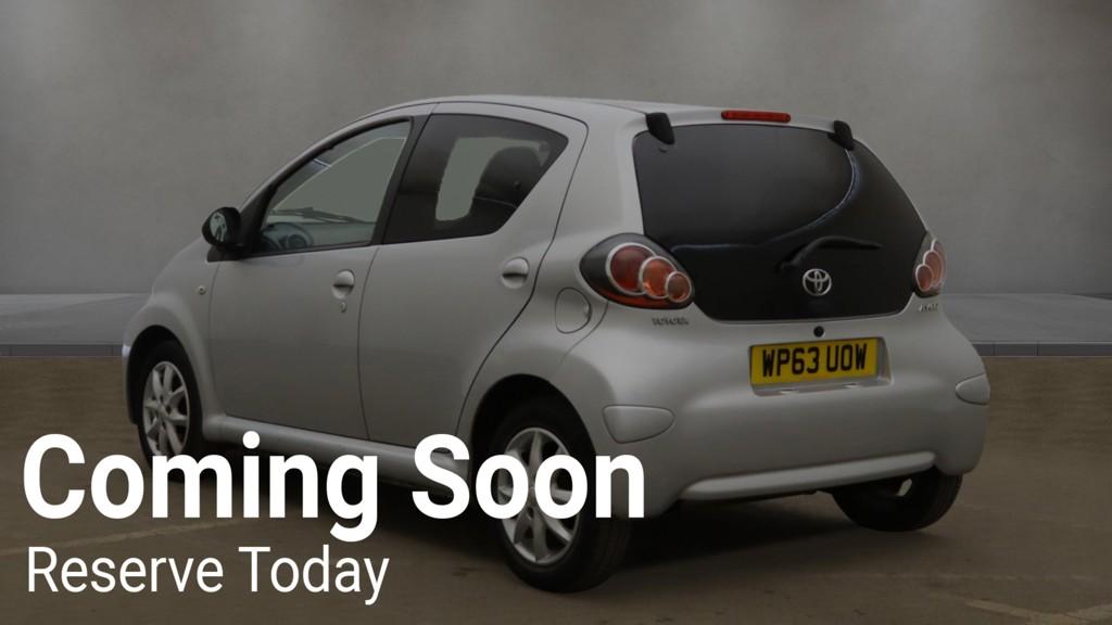 Toyota AYGO 1.0 VVT-i Mode Hatchback 5dr Petrol Manual Euro 5 (68 ps)