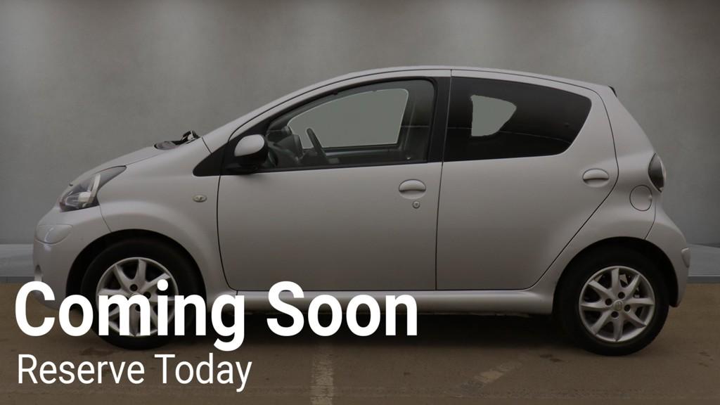 Toyota AYGO 1.0 VVT-i Mode Hatchback 5dr Petrol Manual Euro 5 (68 ps)