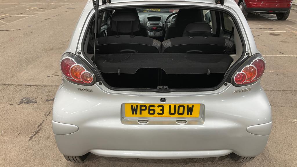 Toyota AYGO 1.0 VVT-i Mode Hatchback 5dr Petrol Manual Euro 5 (68 ps)