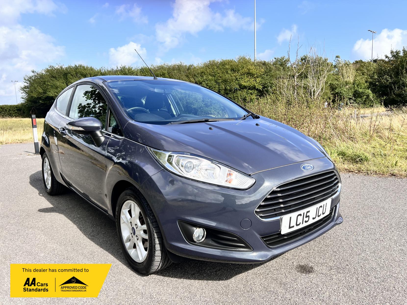 Ford Fiesta 1.25 Zetec Hatchback 3dr Petrol Manual Euro 5 (82 ps)