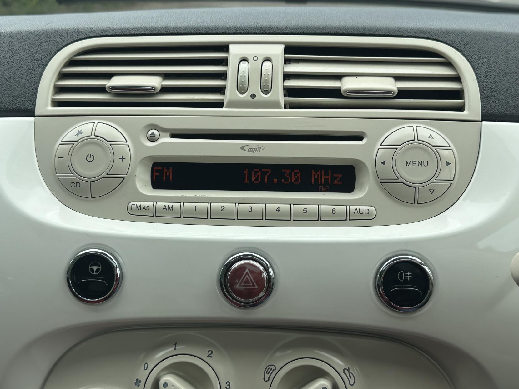 Fiat 500 1.2 Lounge Hatchback 3dr Petrol Manual Euro 4 (69 bhp)