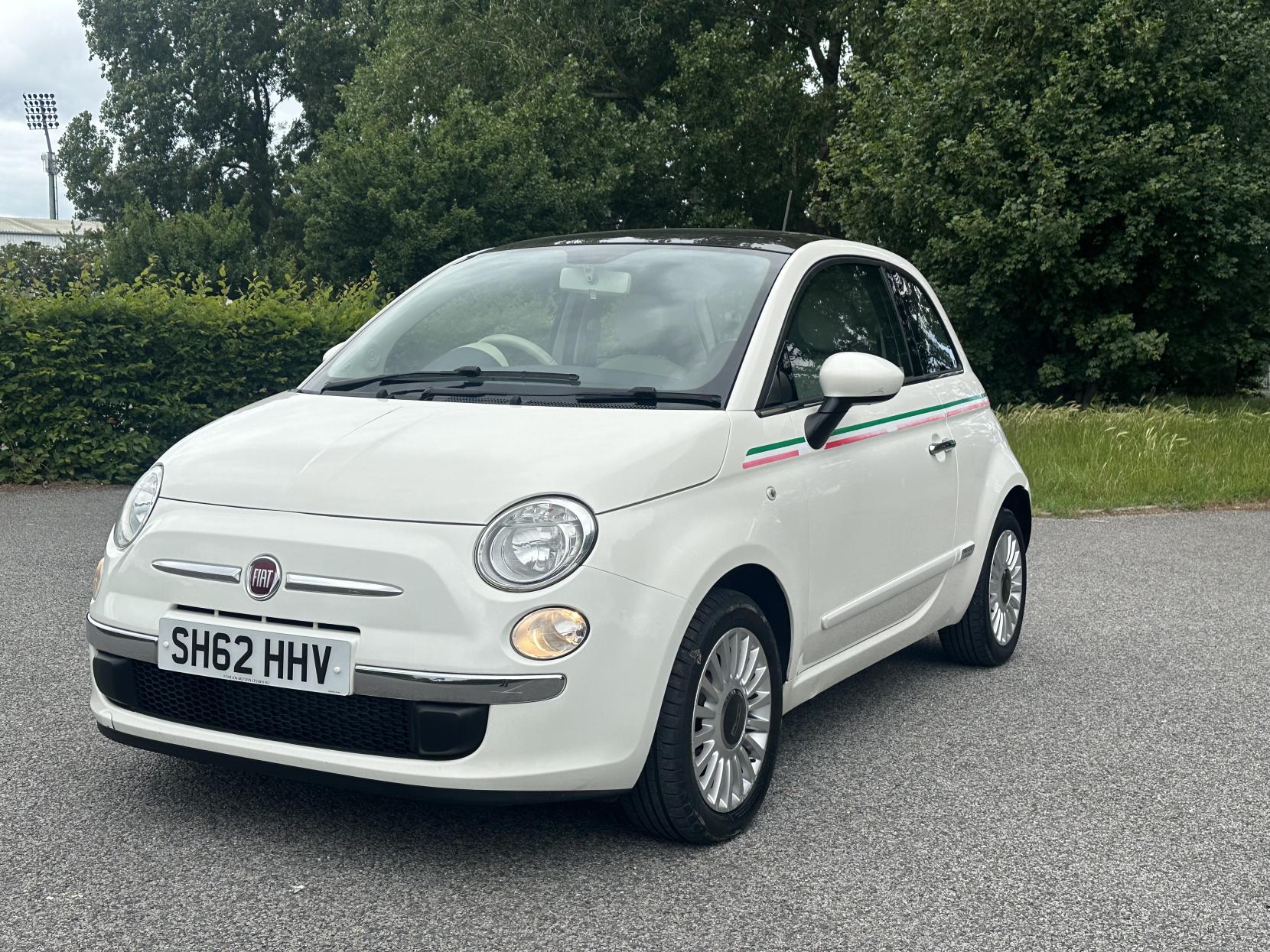Fiat 500 1.2 Lounge Hatchback 3dr Petrol Manual Euro 4 (69 bhp)