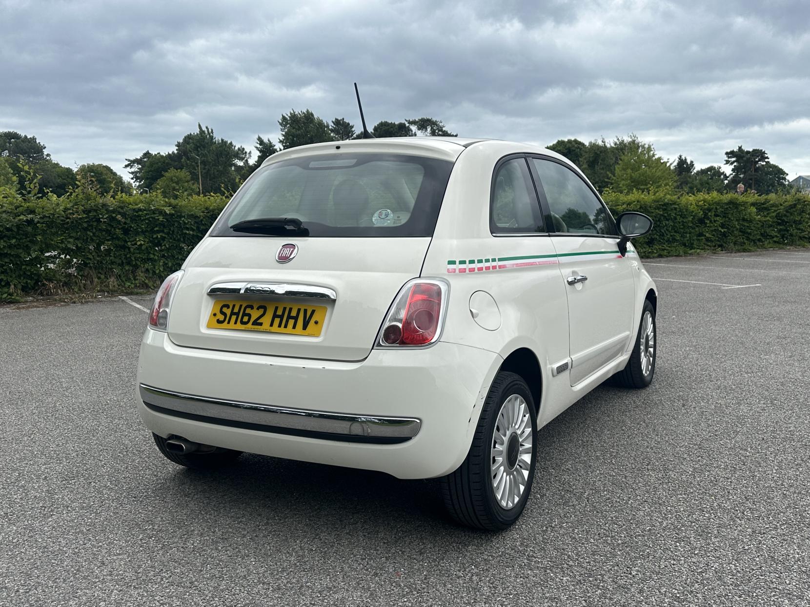 Fiat 500 1.2 Lounge Hatchback 3dr Petrol Manual Euro 4 (69 bhp)