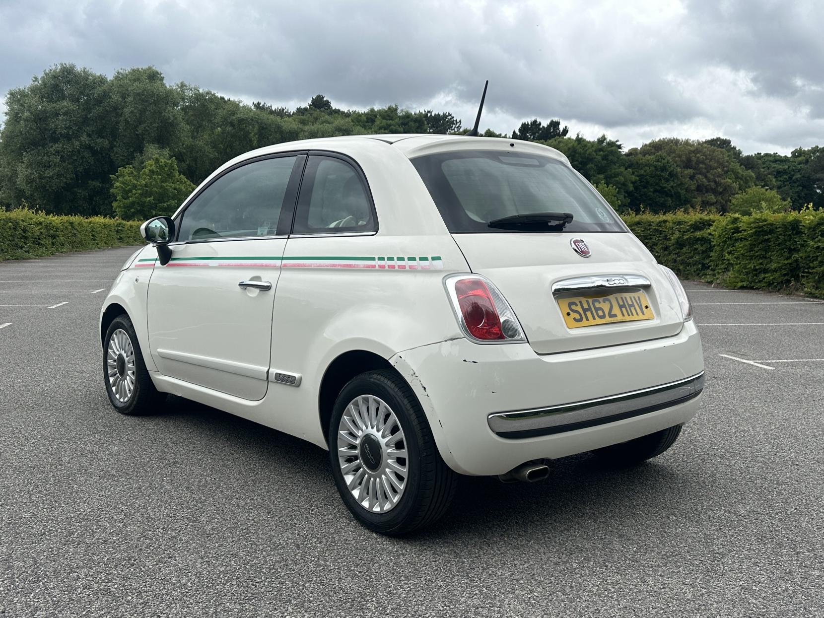 Fiat 500 1.2 Lounge Hatchback 3dr Petrol Manual Euro 4 (69 bhp)