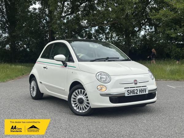 Fiat 500 1.2 Lounge Hatchback 3dr Petrol Manual Euro 4 (69 bhp)