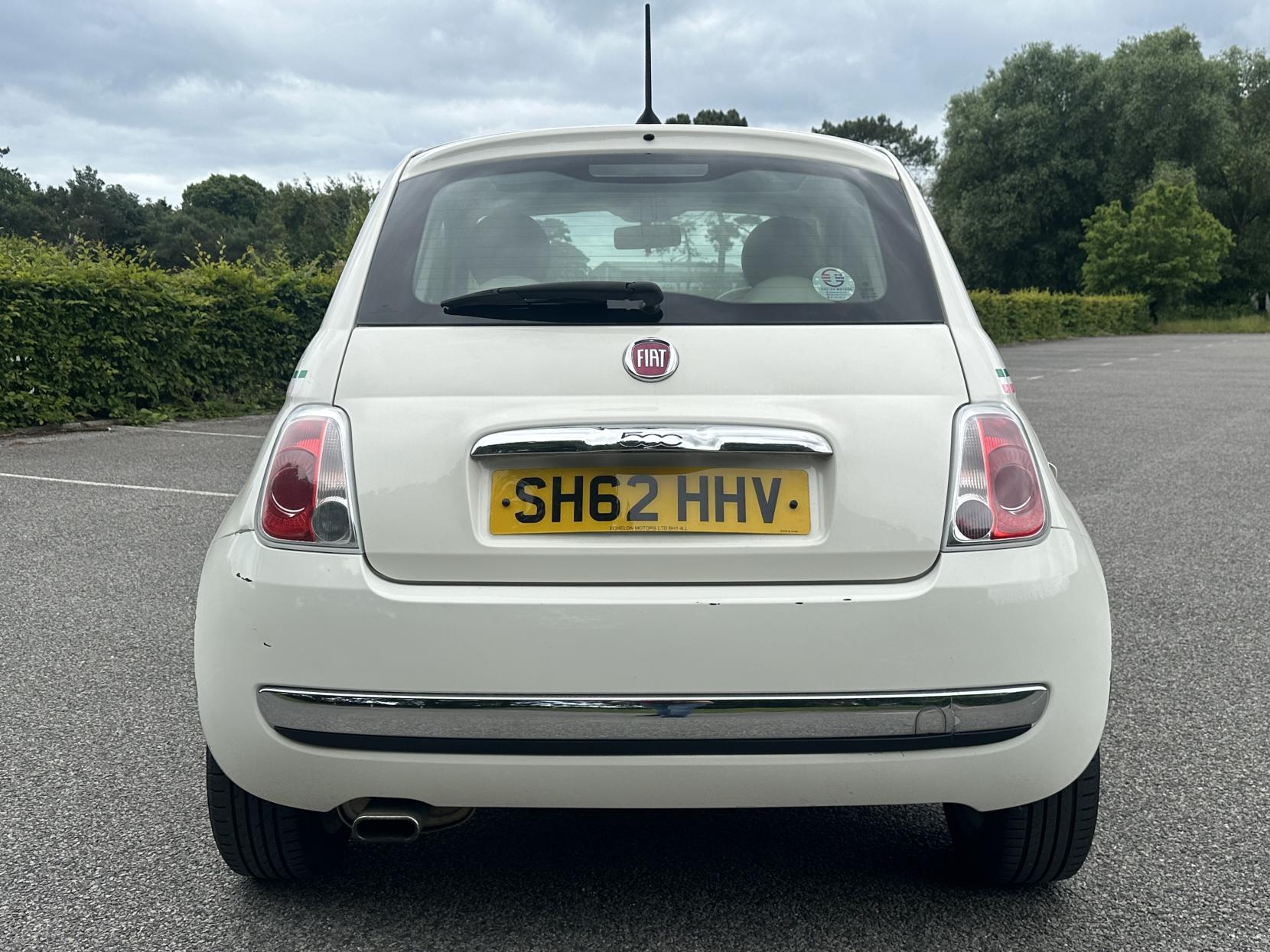 Fiat 500 1.2 Lounge Hatchback 3dr Petrol Manual Euro 4 (69 bhp)