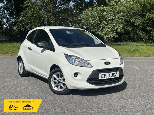 Ford Ka 1.2 Studio Hatchback 3dr Petrol Manual Euro 5 (s/s) (69 ps)