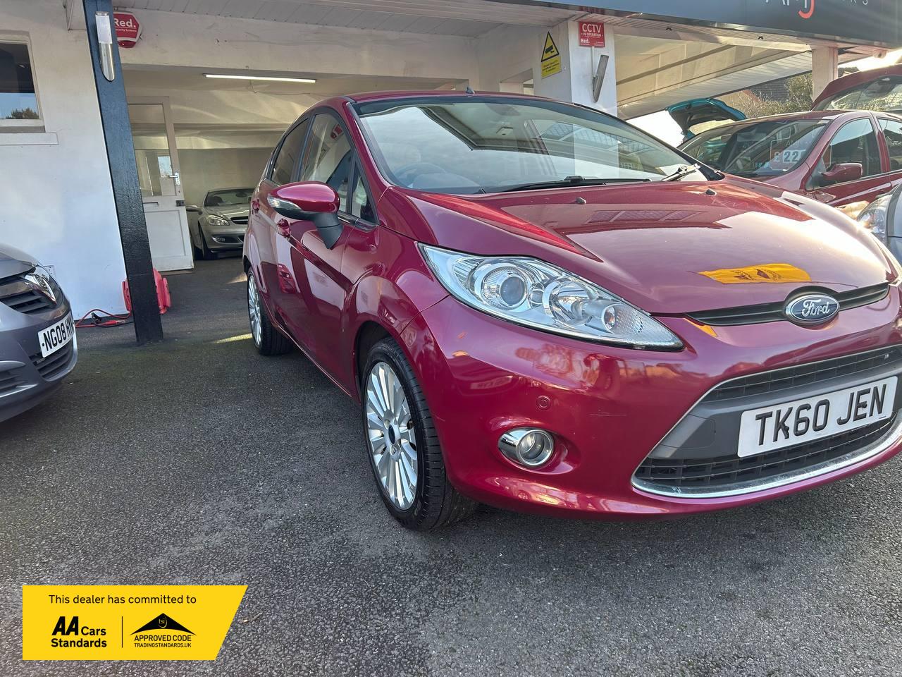 Ford Fiesta 1.4 Titanium Hatchback 5dr Petrol Automatic (154 g/km, 94 bhp)