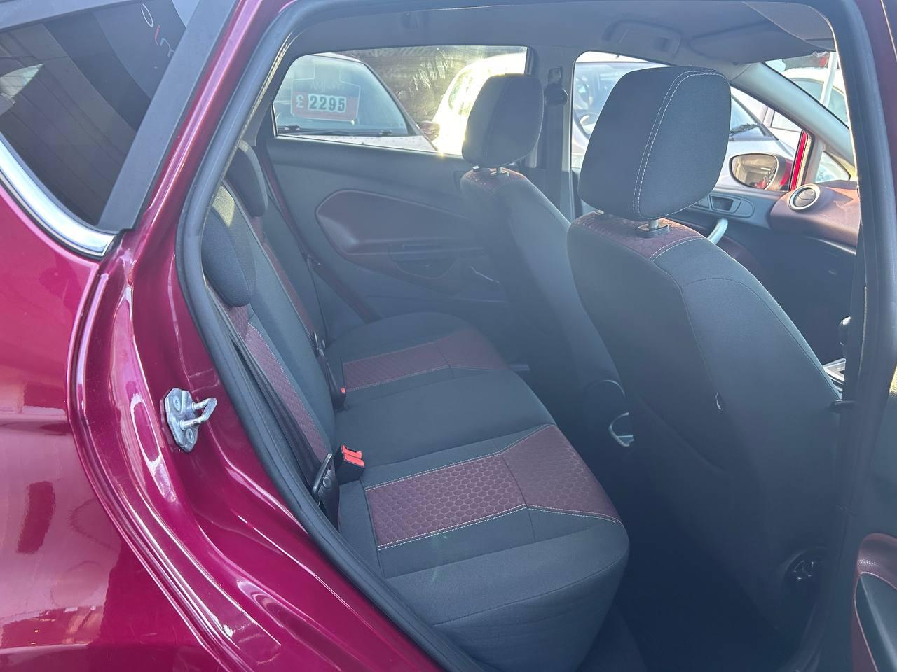 Ford Fiesta 1.4 Titanium Hatchback 5dr Petrol Automatic (154 g/km, 94 bhp)