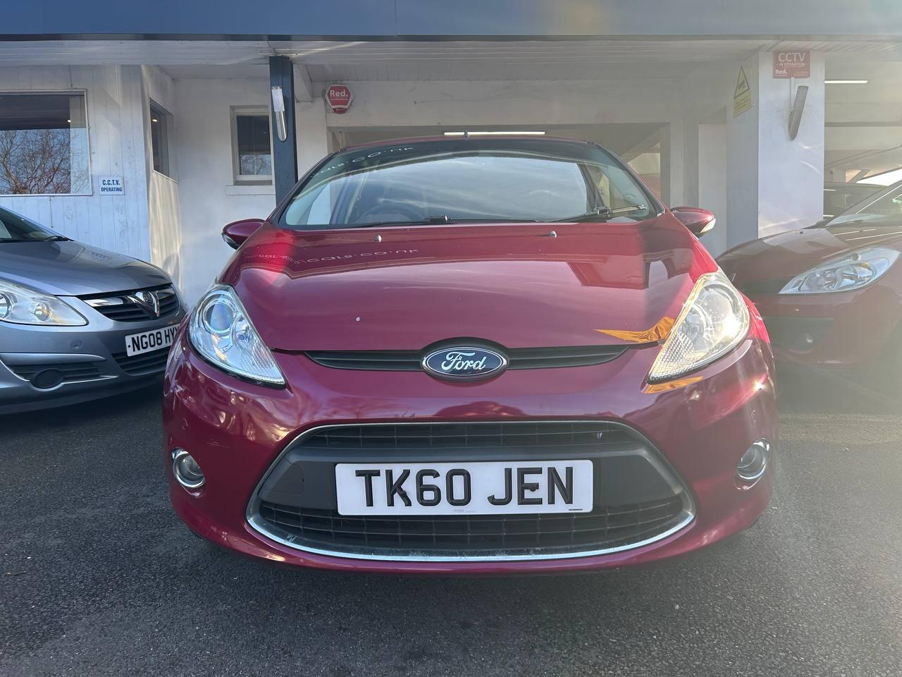 Ford Fiesta 1.4 Titanium Hatchback 5dr Petrol Automatic (154 g/km, 94 bhp)
