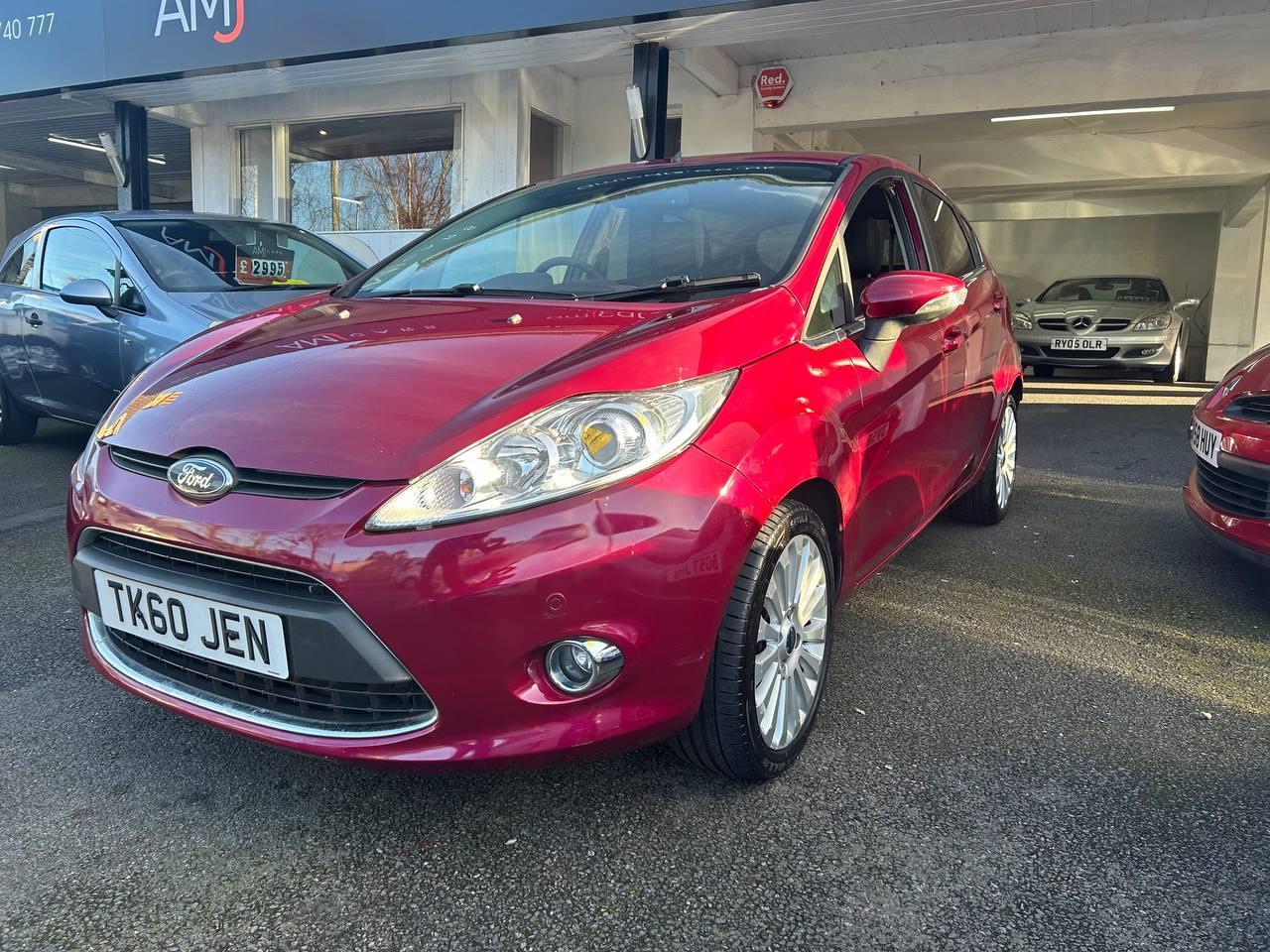 Ford Fiesta 1.4 Titanium Hatchback 5dr Petrol Automatic (154 g/km, 94 bhp)