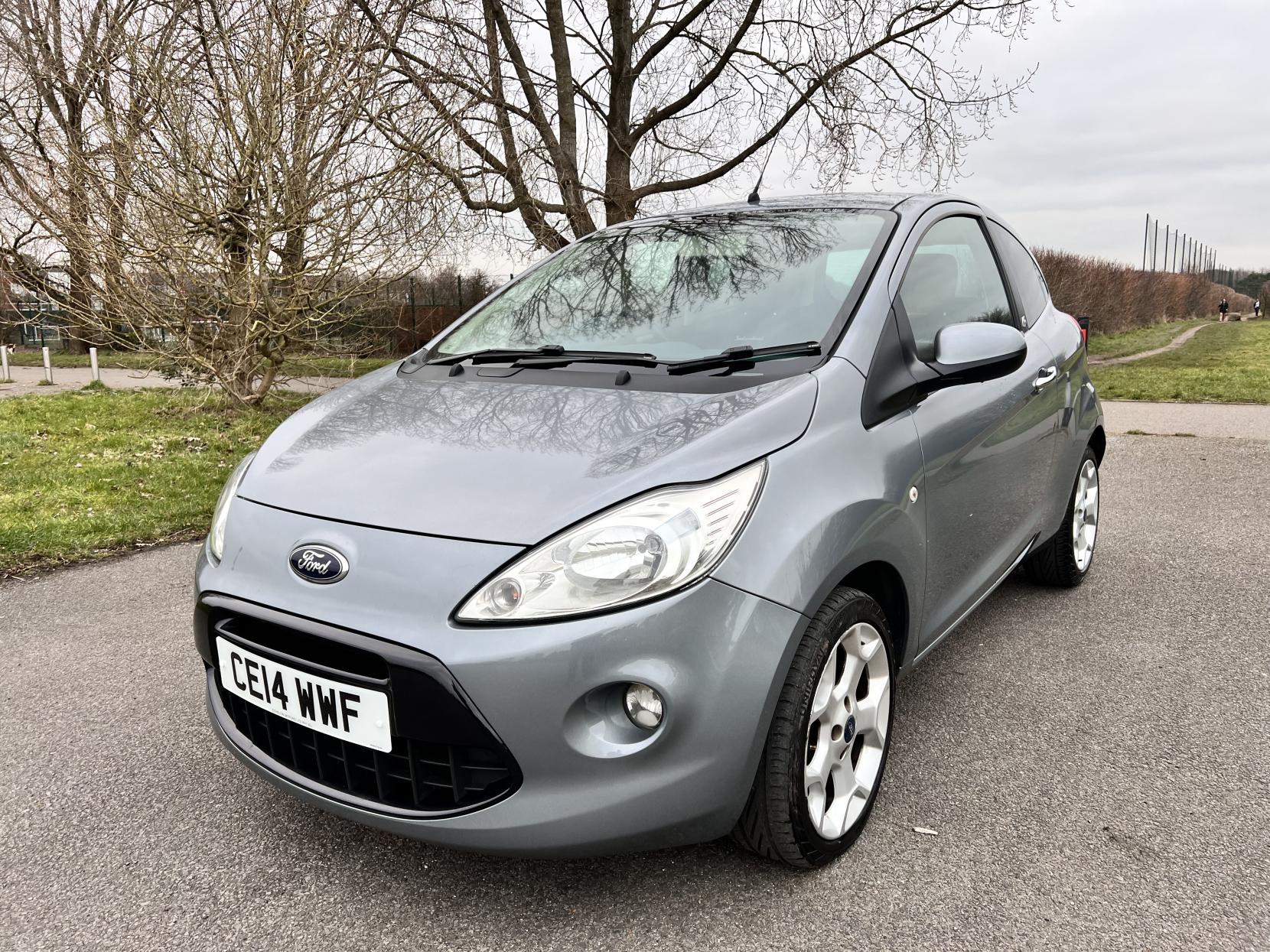 Ford Ka 1.2 Metal Hatchback 3dr Petrol Manual Euro 6 (s/s) (69 ps)