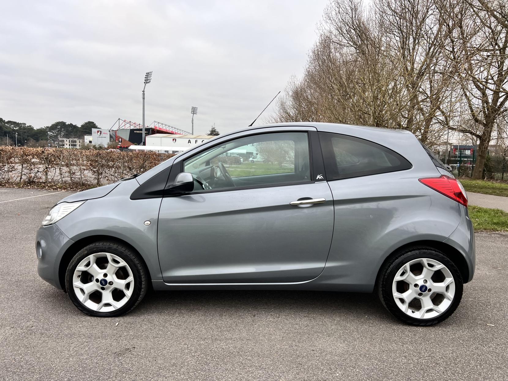 Ford Ka 1.2 Metal Hatchback 3dr Petrol Manual Euro 6 (s/s) (69 ps)