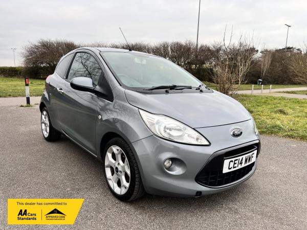 Ford Ka 1.2 Metal Hatchback 3dr Petrol Manual Euro 6 (s/s) (69 ps)