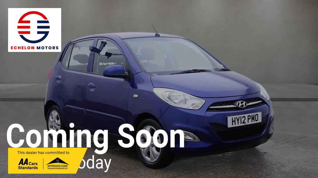Hyundai i10 1.2 Active Hatchback 5dr Petrol Auto Euro 5 (85 bhp)