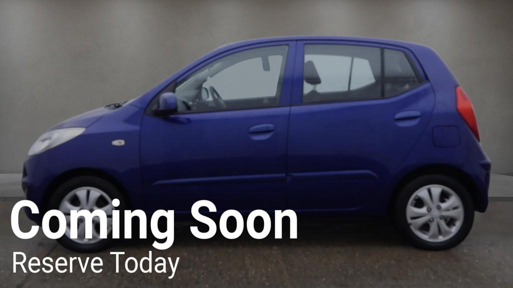 Hyundai i10 1.2 Active Hatchback 5dr Petrol Auto Euro 5 (85 bhp)