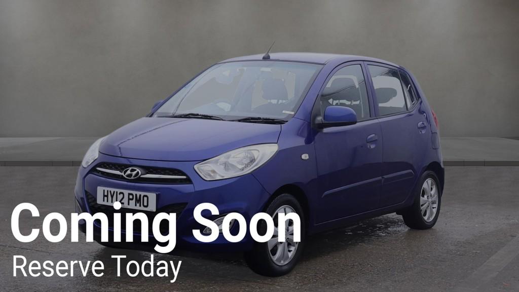 Hyundai i10 1.2 Active Hatchback 5dr Petrol Auto Euro 5 (85 bhp)