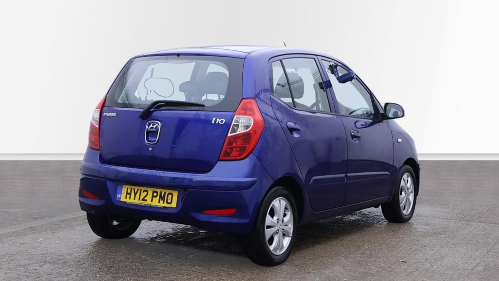 Hyundai i10 1.2 Active Hatchback 5dr Petrol Auto Euro 5 (85 bhp)