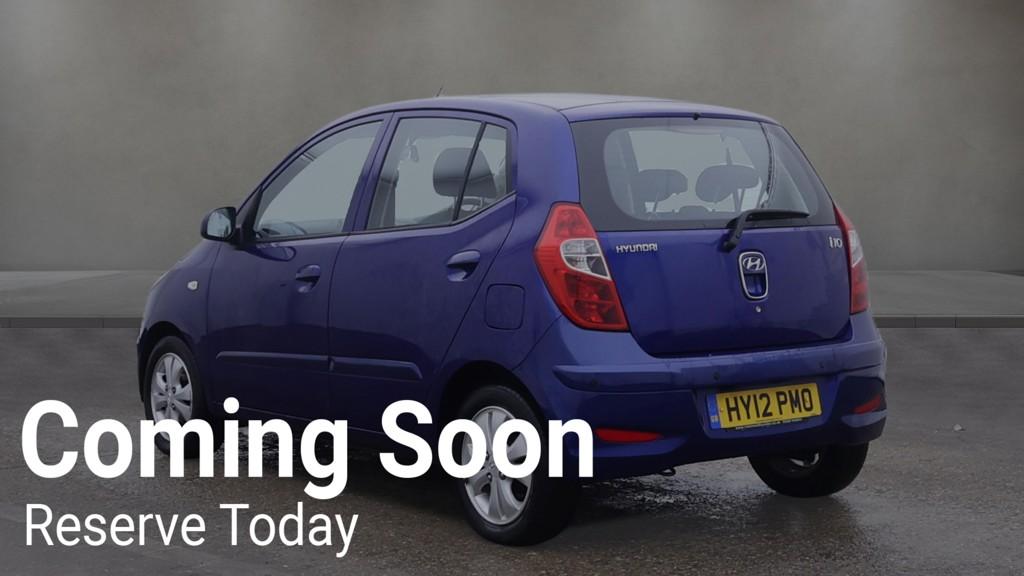 Hyundai i10 1.2 Active Hatchback 5dr Petrol Auto Euro 5 (85 bhp)