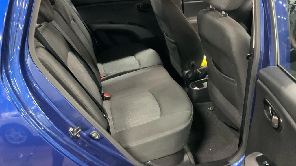 Hyundai i10 1.2 Active Hatchback 5dr Petrol Auto Euro 5 (85 bhp)