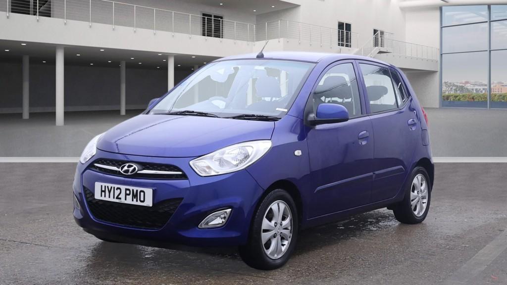 Hyundai i10 1.2 Active Hatchback 5dr Petrol Auto Euro 5 (85 bhp)